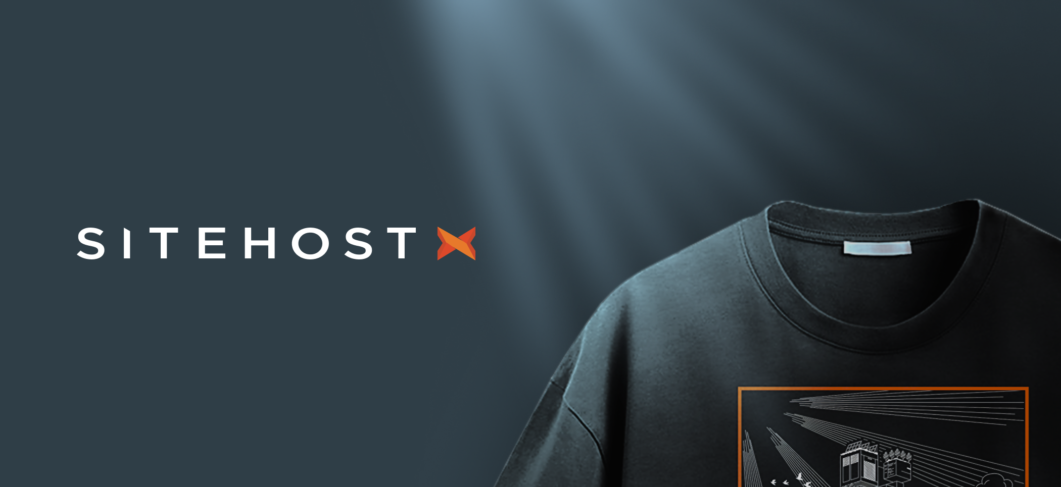 The 2026 SiteHost t-shirt