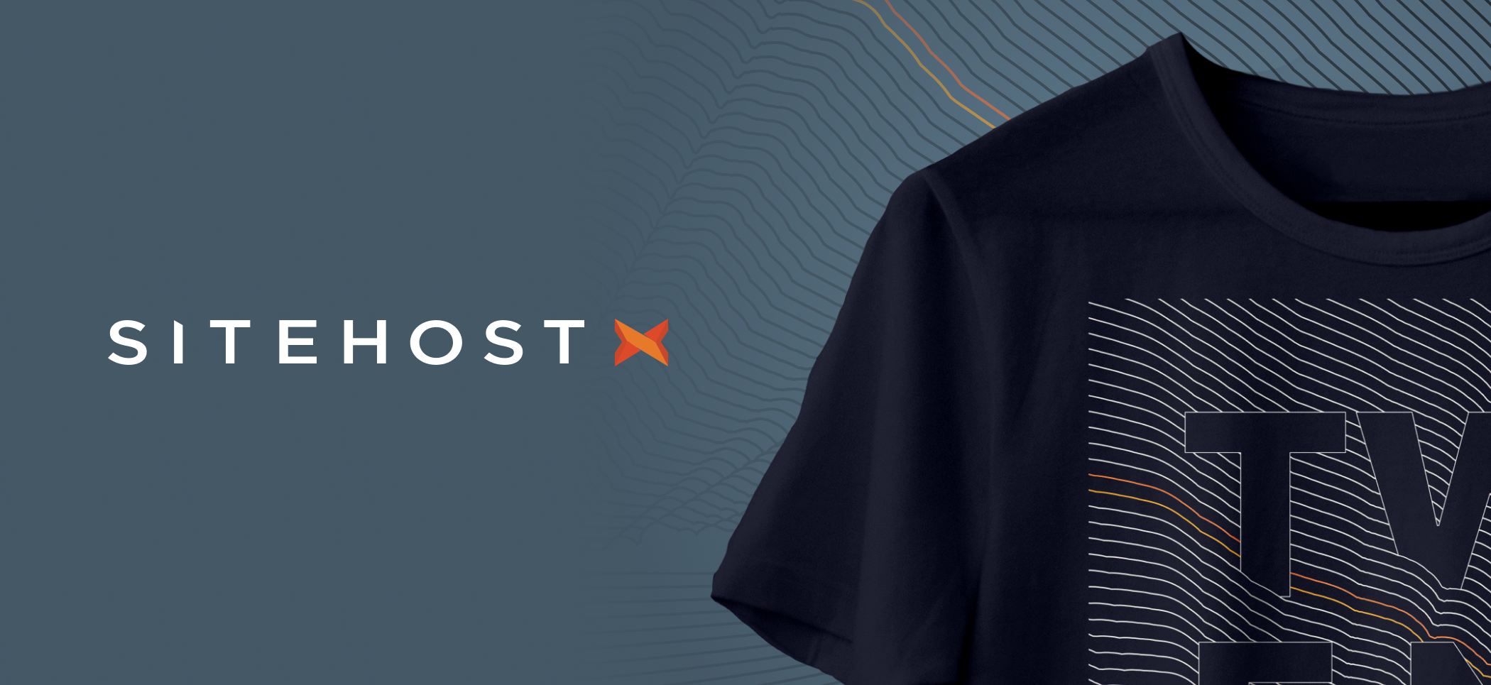 SiteHost's 2024 t-shirt