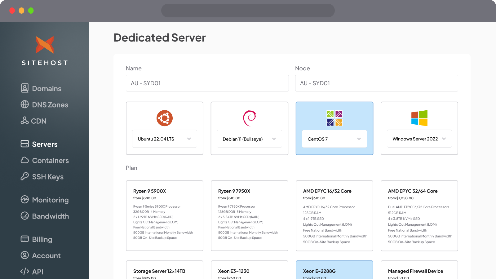 Ryzen 9 Dedicated Servers - Save 30% for 12-36 months
