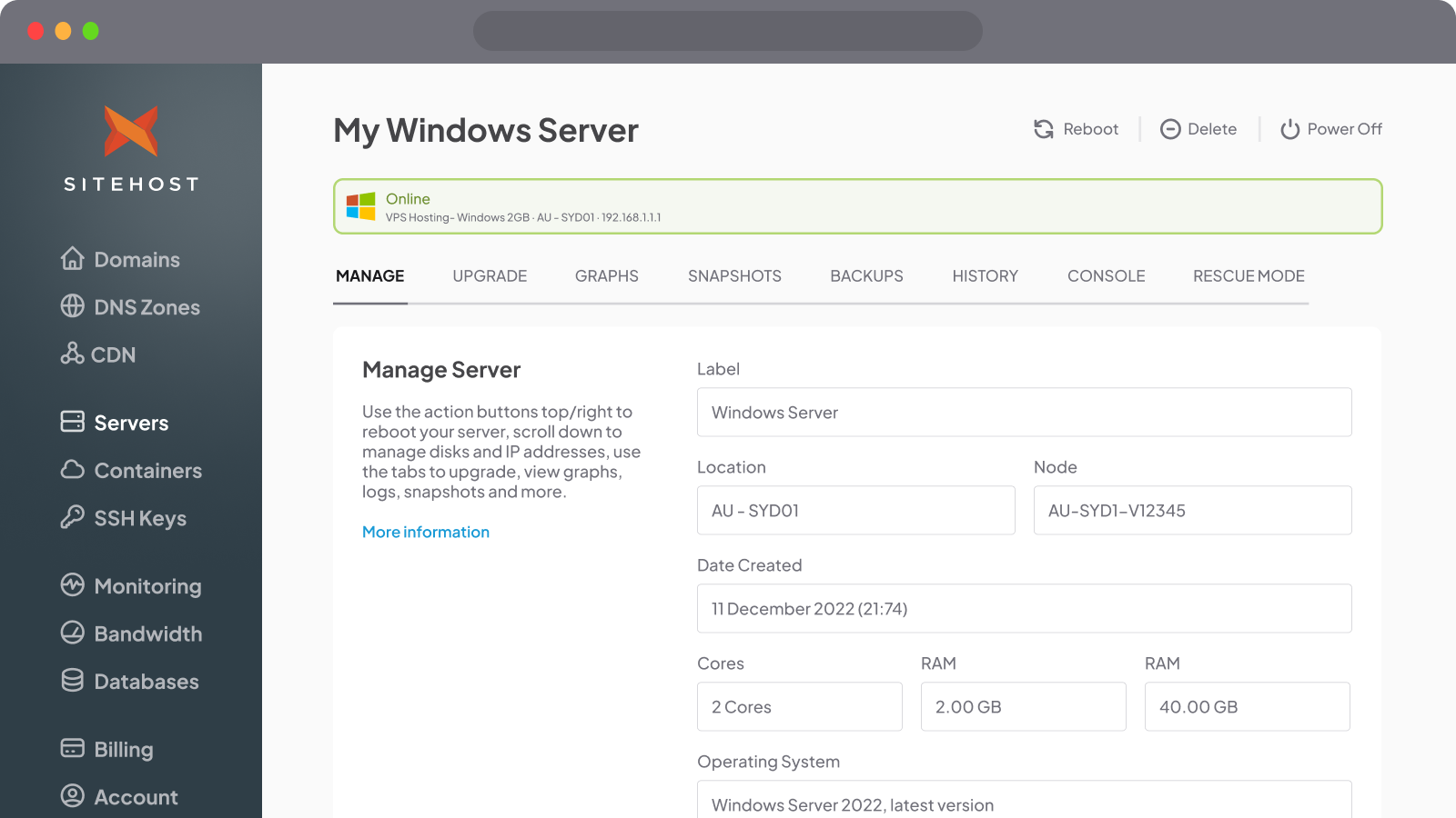 Windows Virtual Servers (VPS) - 30% off for 12 months