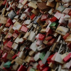 Padlocks - security.