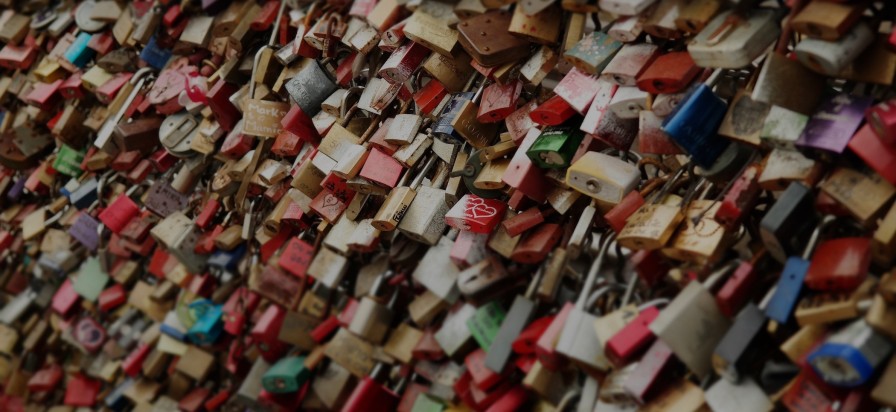 Padlocks - security.