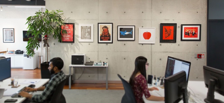 The Space InBetween office.