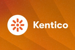 Kentico logo.