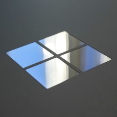 Microsoft Windows logo.