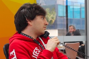 SiteHost support team member helping a customer on the phone.