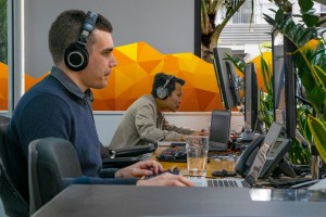 SiteHost team members at work.